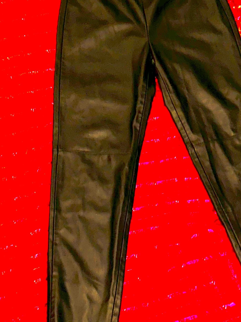 Zara leggings faux trousers